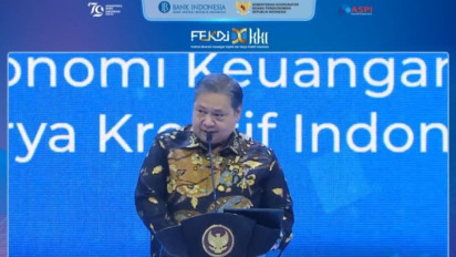 Menko Airlangga Sebut Indonesia Peringkat Kedua Tujuan Investasi Ekonomi Digital di ASEAN, Nilai Investasinya Cuma Kalah dari Singapura