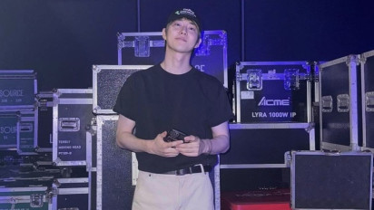 Jelang Konser Suho di Jakarta, Simak Lirik Lagu Cheese yang Berduet dengan Wendy Red Velvet