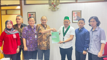 Serahkan Draf Persoalan LSM Asing ke Kemendagri, PB HMI Minta Semua Pihak Waspada