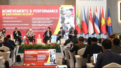 Forum Smart City Asean di Laos, Smart Kampung Banyuwangi Jadi Andalan
