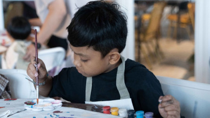 Sambut Hari Anak Nasional, Dukung Perkembangan Anak Secara Holistik Melalui Seni dan Kegiatan Sosial