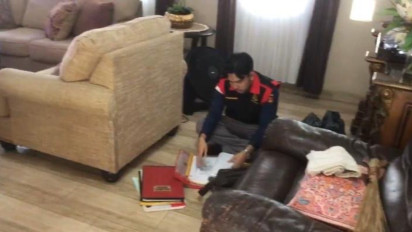 Rumah Kadis PMD Muba Digeledah, Pidsus Kejari Sita Mobil dan Sertifikat Tanah