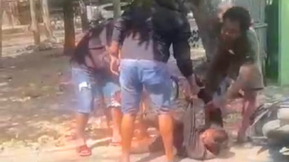 Dramatis, Video Viral Penangkapan Terduga Pengedar Narkoba di Blora