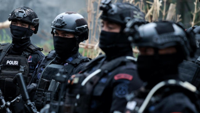Polisi Benarkan Densus 88 Antiteror Polri Tangkap Terduga Teroris di Stasiun Solo Balapan