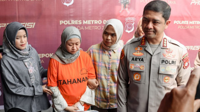 Penampakan Meita Irianty Pelaku Kekerasan Terhadap Balita di Daycare Depok, Kini Berseragam Orange