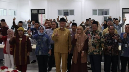 Melatih Demi Terbiasa Siaga Bencana Alam, Kemenag Ajak Takmir Masjid dan Penyuluh Agama