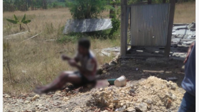 Ngeri, Bom Meledak di Pamekasan Satu Orang Jadi Korban Ledakan