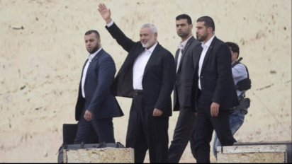 Imam Shalat Jenazah Ismail Haniyeh Langsung Dipimpin Pemimpin Tertinggi Iran