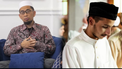 Begini Hukum Mengerjakan Shalat Isya saat Waktu ini, Kata Ustaz Adi Hidayat Jangan Sembarangan Meski Masih Ada Jam Sisa