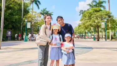 Sarwendah, Betrand Peto, Thalia dan Thania