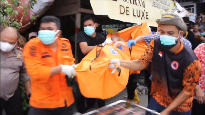 Dua Pekan Dinyatakan Hilang Jasad Purnawirawan TNI Ditemukan Membusuk di Gorong-gorong