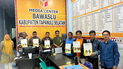 Dianggap Tidak Profesional dan Langgar Kode Etik, Bawaslu Tapsel Akan Dilaporkan Masyarakat ke DKPP