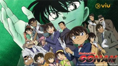 Sudah Tayang Selama 5 Pekan, Film Anime Detective Conan ke-27 Masih Bertahan di Peringkat No. 1