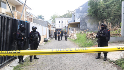 Polri Sebut Pelajar yang Ingin Ledakan Bom Bunuh Diri di Batu Malang Jaringan Daulah Islamiyah