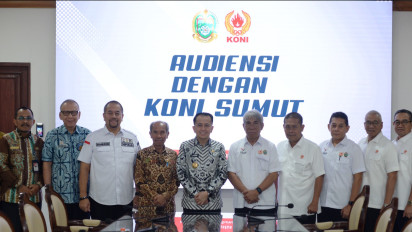 PON XXI Semakin Dekat, Pj Gubernur Sumut Agus Fatoni Minta KONI dan Dispora Sumut Pantau Perkembangan Atlet