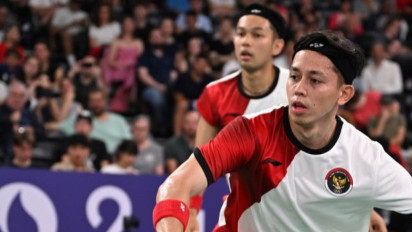 Kata Fajar/Rian usai Tersingkir dari Olimpiade Paris 2024, Singgung Soal Rasa Tegang