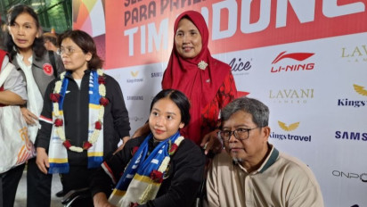 Tampil Mengagumkan di Olimpiade Paris 2024, Rifda Alihkan Fokus ke Penyembuhan Cedera ACL