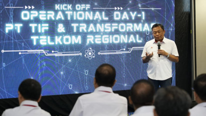 PT Telkom Infrastruktur Indonesia Resmi Kelola Operasional Jaringan Konektivitas Telkom