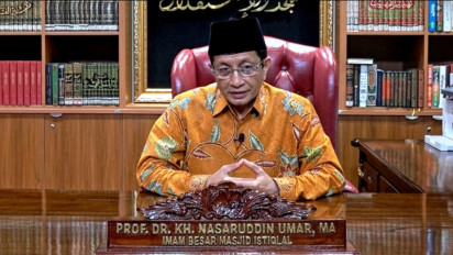 Imam Besar Masjid Istiqlal Ucapkan Belasungkawa Wafatnya Pemimpin Hamas Ismail Haniyeh dan Ajak Shalat Ghaib