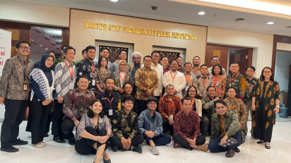 Kantor Staf Presiden dan Pijar Foundation Membangun Rencana Aksi Pangan dan Nutrisi