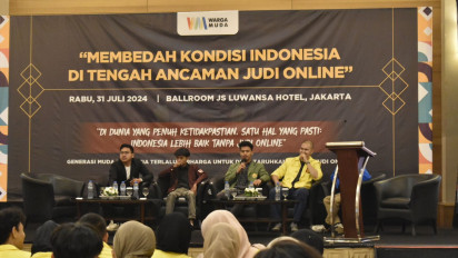 Sejumlah Civitas Akademik Deklarasikan Gerakan Mahasiswa Lawan Judi Online