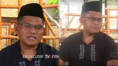 Bantah Dugaan Eky Masih Hidup, Iptu Rudiana Berani Sumpah Pocong, Pandangan Islam Kata Ustaz Khalid Basalamah Tunjukkan Dalilnya Apa untuk ...