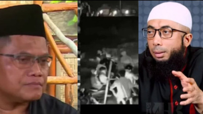 Diduga Ogah Buka Bukti Visual pada Kasus Vina Cirebon, Iptu Rudiana Bongkar Alasannya, Ustaz Khalid Basalamah Pernah Singgung CCTV Bisa Jadi ....