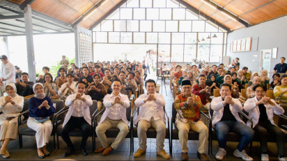 Rembuk Pemuda Jatim, Emil Dardak Tekankan Pentingnya Partisipasi Anak Muda dalam Agenda Pembangunan Bangsa
