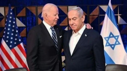 Usai Ancaman Besar dari Iran, Biden dan Netanyahu Bahas Kerja Sama Militer AS-Israel