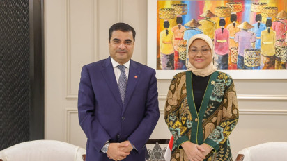 Kemnaker Perkuat Kerja Sama Penempatan Pekerja Migran Indonesia di Yordania dengan Skema SPSK