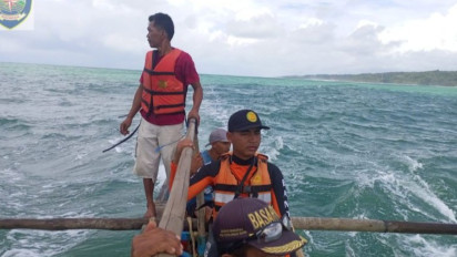 Dua Remaja Warga Jakarta Hilang Terseret Ombak di Pantai Karangseke Lebak, Basarnas Lakukan Pencarian