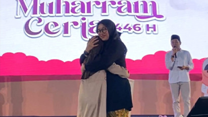 Seribuan Anak Yatim Berbahagia Bersama dalam Festival Muharram Ceria