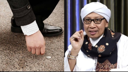 Nemu Uang di Jalan lalu Sengaja Digunakan, Berdosa atau Tidak? Ternyata Kata Buya Yahya...