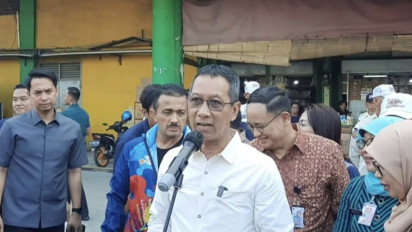 Pasar Pramuka Diproyeksikan Terkoneksi dengan LRT Jakarta