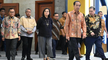 Carut Marut Kondisi Geopolitik Menjadi Sorotan Komite Stabilitas Sistem Keuangan Indonesia, Sri Mulyani: Ketidakpastian Global Masih Tinggi