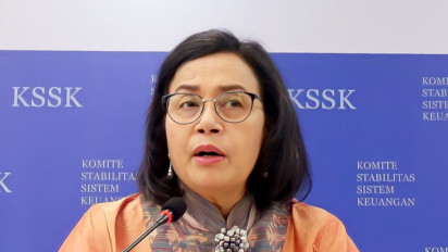 Sri Mulyani: Pertumbuhan Ekonomi Dunia 2024 Stagnan Lemah