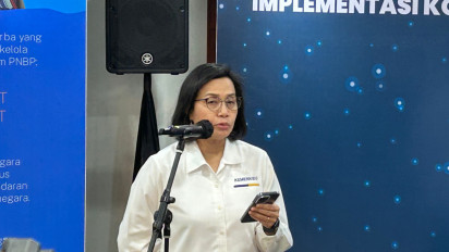 Nasib Buruk Amerika Serikat, Sri Mulyani: Inflasi Menurun, Angka Pengangguran Meningkat