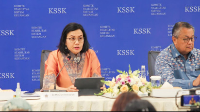 Sri Mulyani Curhat Rapat Sampai Tengah Malam Pastikan Stabilitas Kuartal II 2024 Terjaga