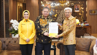 Pilgub Sumsel, Golkar Resmi Usung Mawardi - RA Anita sebagai Calon Gubernur dan Wakil Gubernur