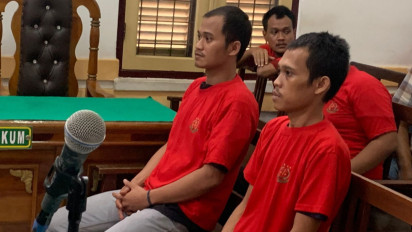 PN Medan Tuntut Mati Dua Kurir 53 Kilogram Sabu dan 10 Ribu Butir Pil Happy Five