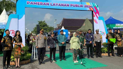 Dongkrak Ekonomi Masyarakat, Bupati Buka Pesta Rakyat Hari Jadi ke-700 Kabupaten Blitar