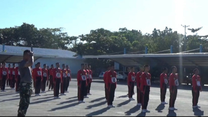 Jelang HUT RI Ke-79, Paskibraka Maros Mulai Gelar Latihan