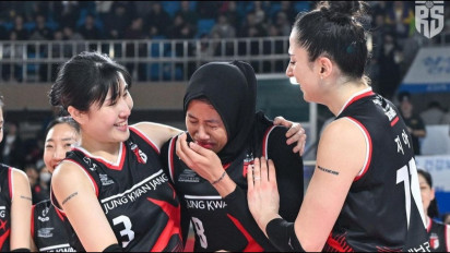 Mengejutkan! Komentar Para Legenda Voli Korea Soal Megawati Hangestri, Tanpa Sepengetahuan Mega, Mereka Bilang...