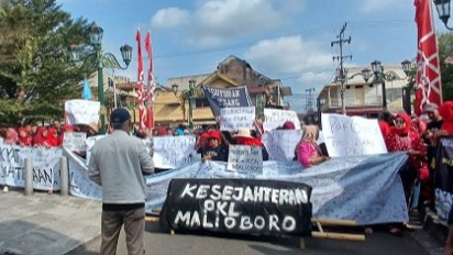 Dampak Relokasi Teras Malioboro 2, PKL Terdampak Relokasi Terpaksa Jual Aset