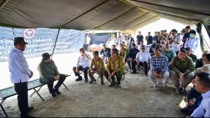 Seruan Kepala BNPT Komjen Rycko Tegas, Singgung Mitra Deradikalisasi Harus Mampu Kelola Lahan