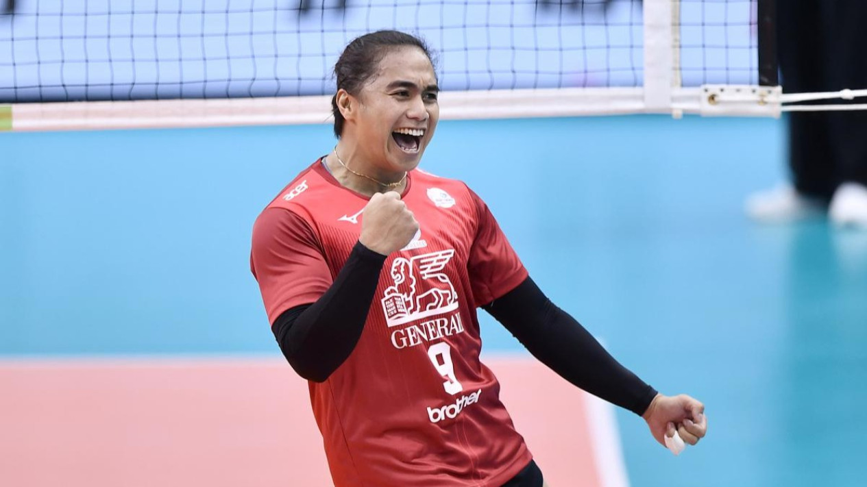 Pernah Jadi Bintang Timnas Indonesia, Aprilia Manganang Disorot Lagi Gegara Heboh Olimpiade Paris
            - galeri foto