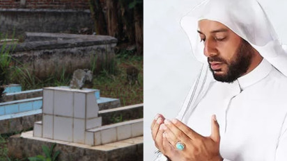 Tolong Baca Surat Pendek ini Setiap Malam Sebelum Tidur, Syekh Ali Jaber Bilang Satu Kali Saja Dibaca Anda Terbebas dari Siksa Kubur, Bahkan...