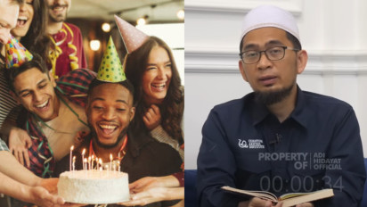Mengucapkan Selamat Ulang Tahun Tidak Boleh dalam Islam? Ustaz Adi Hidayat Beri Penjelasan Seperti ini, Ternyata...