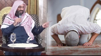 Saat Shalat Tolong Jangan Menggunakan Pakaian Penutup Aurat ini, Syekh Ali Jaber Ingatkan Pahalanya Bisa...