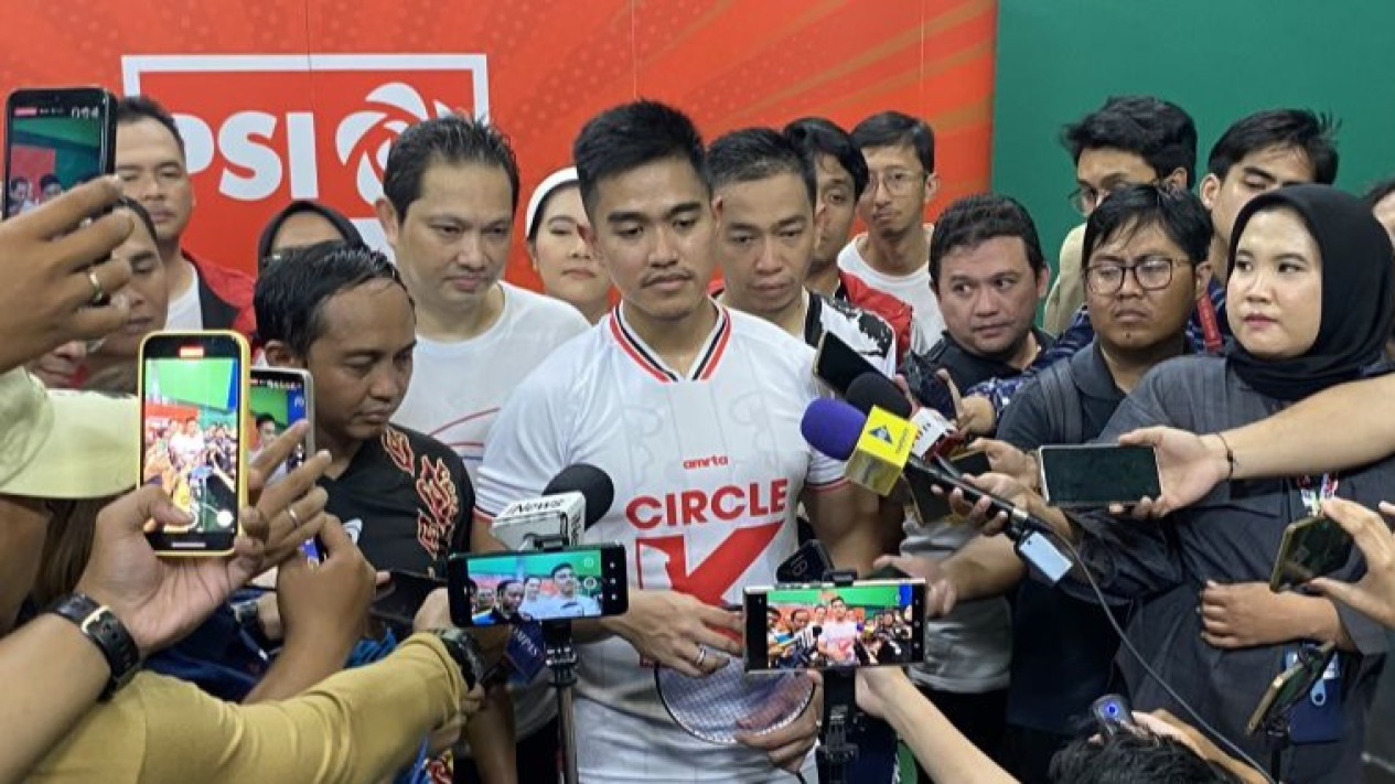 Kaesang sebut Permintaan Maaf Presiden Jokowi Manusiawi
            - galeri foto